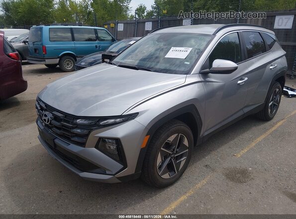 5NMJBCDE0TH746426 2026 HYUNDAI TUCSON Серый Передняя левая четверть