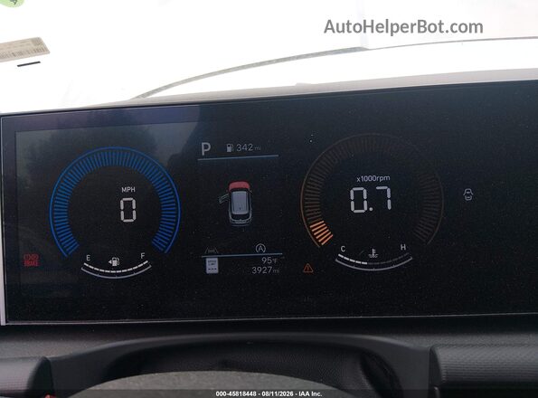 5NMJBCDE0TH746426 2026 HYUNDAI TUCSON Серый Вид задних сидений