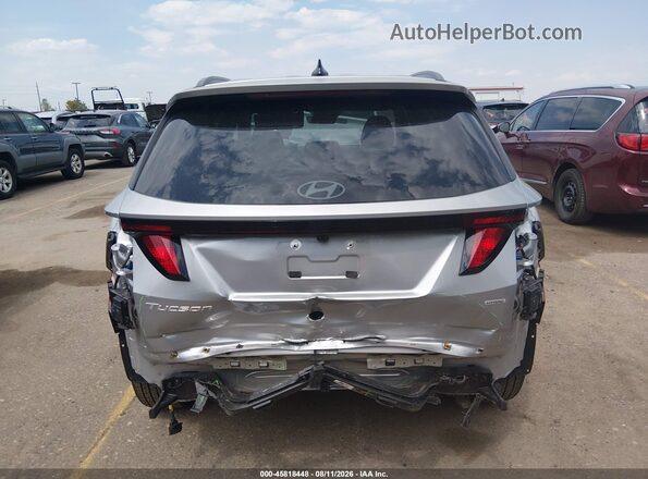 5NMJBCDE0TH746426 2026 HYUNDAI TUCSON Серый Вид спереди