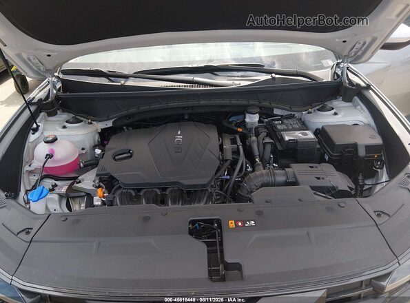 5NMJBCDE0TH746426 2026 HYUNDAI TUCSON Серый Вид сзади