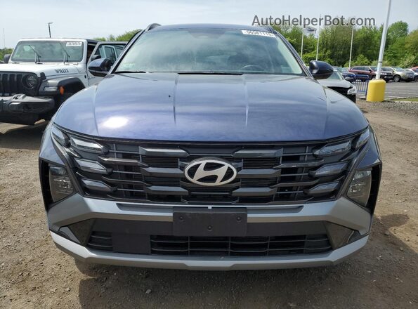 5NMJBCDE1SH486729 2025 HYUNDAI TUCSON Blue Widok z przodu