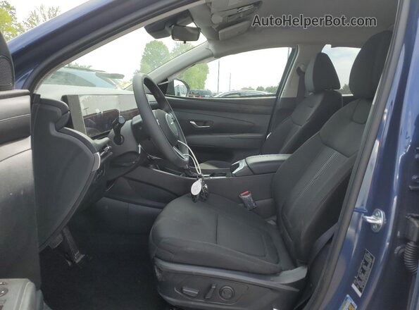 5NMJBCDE1SH486729 2025 HYUNDAI TUCSON Blue Widok wnętrza z przodu
