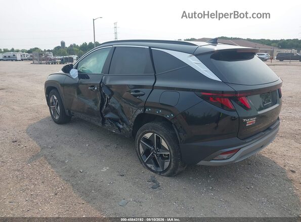 5NMJBCDE1SH503030 2025 HYUNDAI TUCSON Black Trasero izquierdo