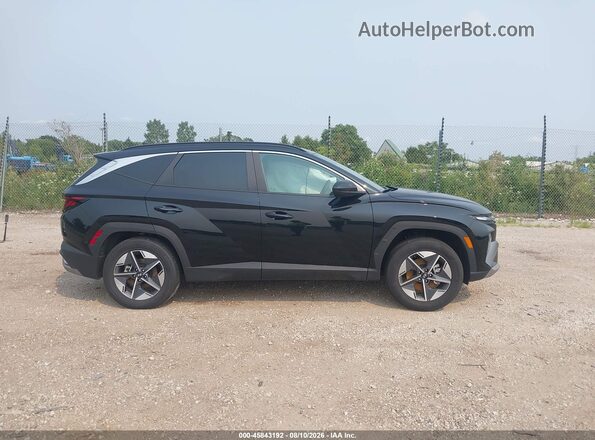 5NMJBCDE1SH503030 2025 HYUNDAI TUCSON Black Vista interior trasera