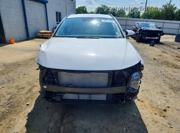 5NMJBCDE1TH636582 2026 HYUNDAI TUCSON White Vista frontal