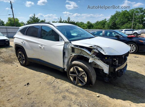 5NMJBCDE1TH636582 2026 HYUNDAI TUCSON White Delantero derecho