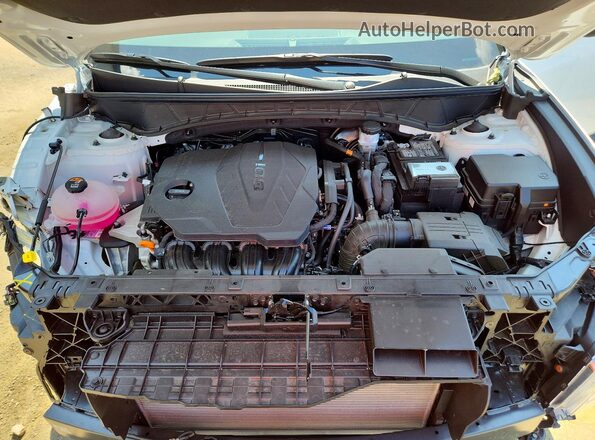 5NMJBCDE1TH636582 2026 HYUNDAI TUCSON White Vista del compartimento del motor