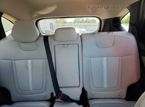 5NMJBCDE1TH636582 2026 HYUNDAI TUCSON White Vista de los asientos traseros