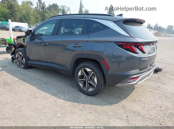 5NMJBCDE1TH692716 2026 HYUNDAI TUCSON Gray Trasero izquierdo