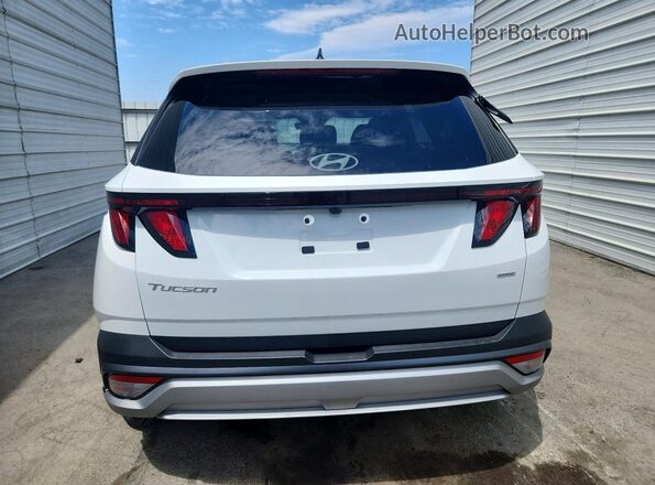 5NMJBCDE1TH735452 2026 HYUNDAI TUCSON White Rear view