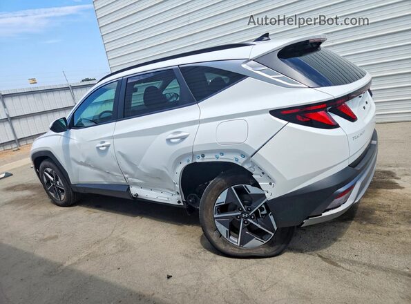 5NMJBCDE1TH735452 2026 HYUNDAI TUCSON White Rear left