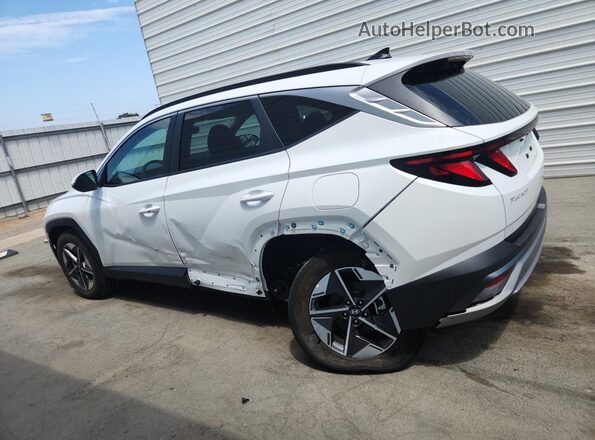 5NMJBCDE1TH735452 2026 HYUNDAI TUCSON White 