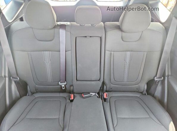 5NMJBCDE1TH735452 2026 HYUNDAI TUCSON White Rear seats view