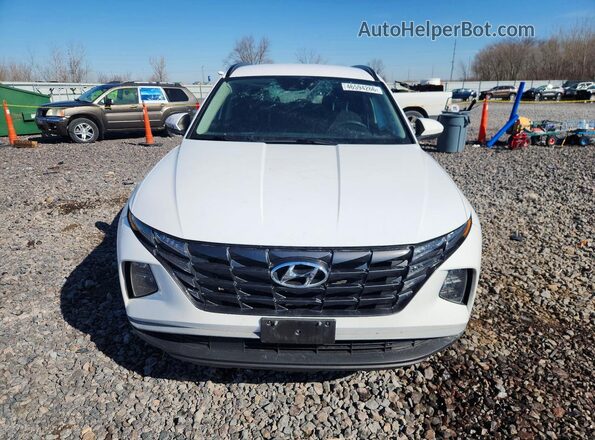 5NMJBCDE2RH317684 2024 HYUNDAI TUCSON White Вид спереду