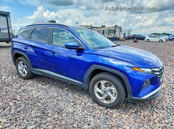 5NMJBCDE2RH327440 2024 HYUNDAI TUCSON Blue Առջևի աջ