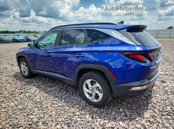 5NMJBCDE2RH327440 2024 HYUNDAI TUCSON Blue Հետևի ձախ