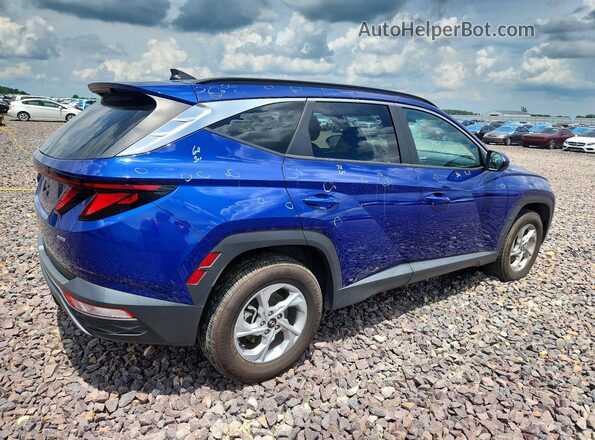 5NMJBCDE2RH327440 2024 HYUNDAI TUCSON Blue Հետևի աջ