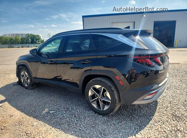 5NMJBCDE2TH638115 2026 HYUNDAI TUCSON Black Trasero izquierdo