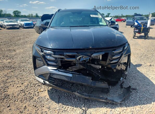 5NMJBCDE2TH638115 2026 HYUNDAI TUCSON Black Vista frontal