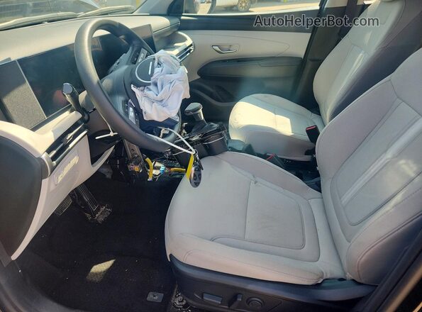 5NMJBCDE2TH638115 2026 HYUNDAI TUCSON Black Vista interior delantera