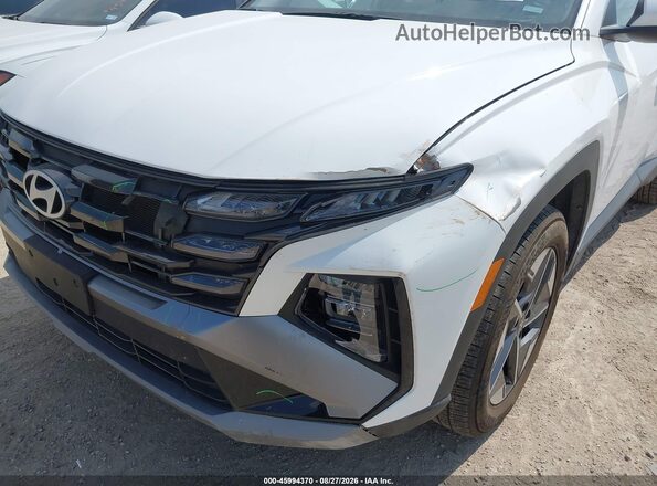 5NMJBCDE2TH654654 2026 HYUNDAI TUCSON White Vista frontal