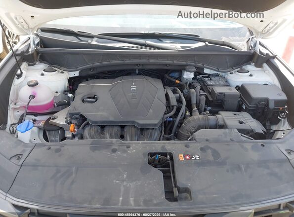 5NMJBCDE2TH654654 2026 HYUNDAI TUCSON White Vista trasera