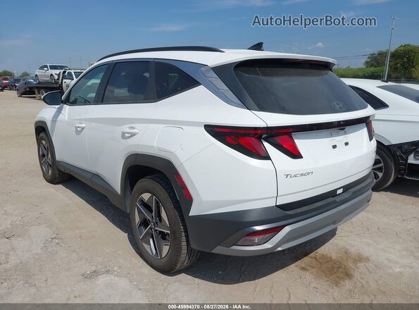 5NMJBCDE2TH654654 2026 HYUNDAI TUCSON White Trasero izquierdo