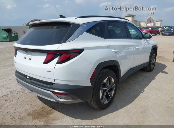 5NMJBCDE2TH654654 2026 HYUNDAI TUCSON White Trasero derecho