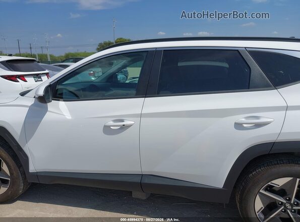 5NMJBCDE2TH654654 2026 HYUNDAI TUCSON White Vista interior de 360 grados