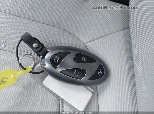 5NMJBCDE2TH654654 2026 HYUNDAI TUCSON White Vista del salpicadero