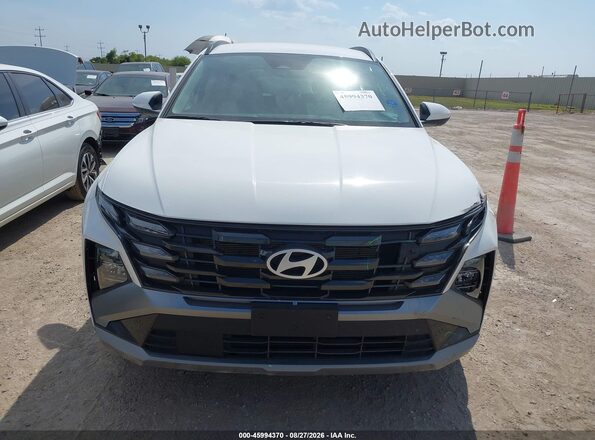 5NMJBCDE2TH654654 2026 HYUNDAI TUCSON White Vista del cuadro de instrumentos