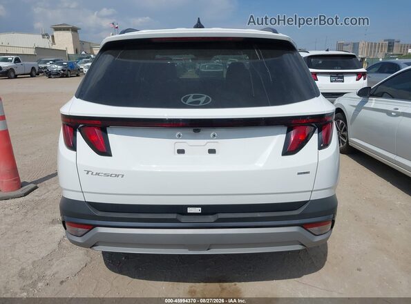 5NMJBCDE2TH654654 2026 HYUNDAI TUCSON White 