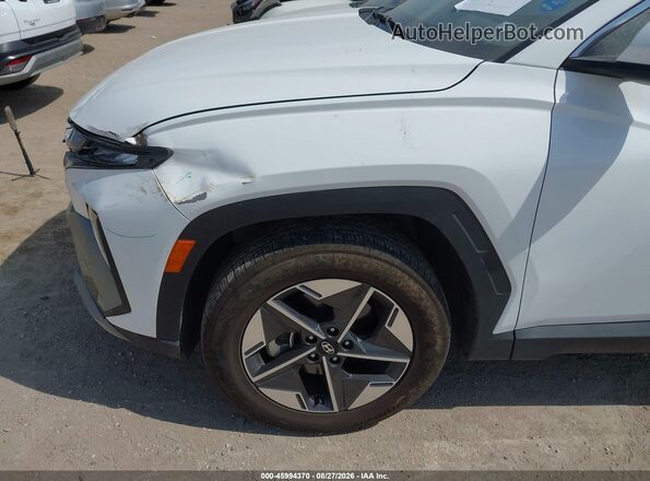 5NMJBCDE2TH654654 2026 HYUNDAI TUCSON White 