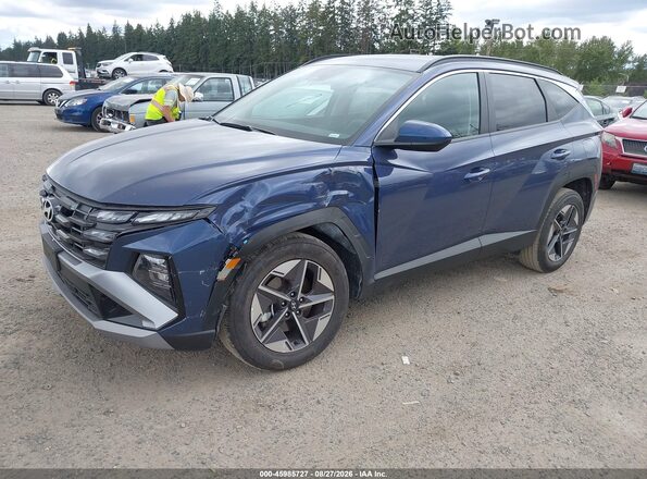 5NMJBCDE2TH662561 2026 HYUNDAI TUCSON Blue Vista tres cuartos delantera izquierda