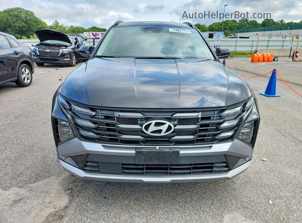 5NMJBCDE2TH667937 2026 HYUNDAI TUCSON Black Vista frontal