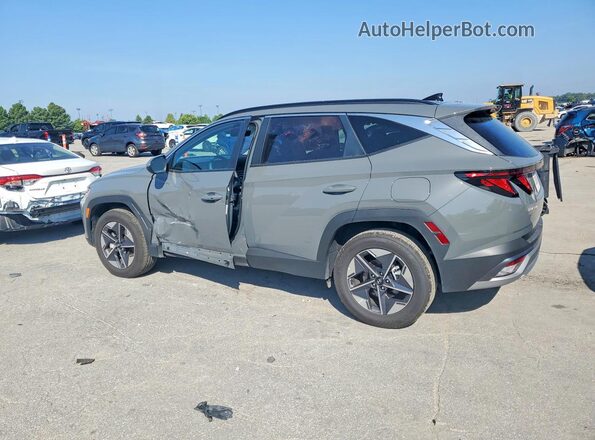 5NMJBCDE2TH706459 2026 HYUNDAI TUCSON Серый Передняя правая четверть