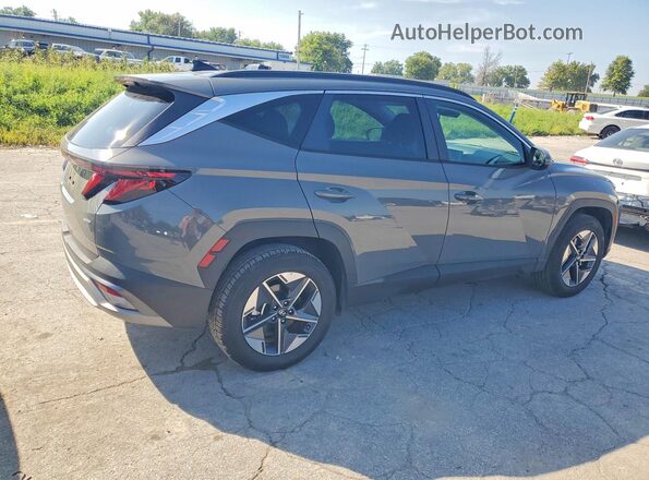 5NMJBCDE2TH706459 2026 HYUNDAI TUCSON Серый Вид сзади