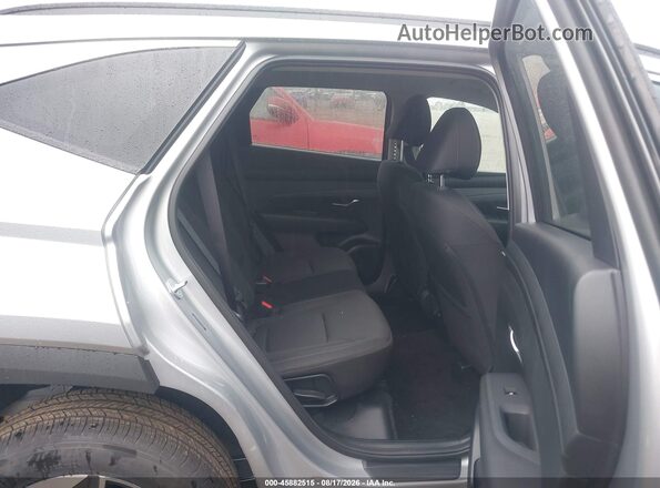 5NMJBCDE2TH740496 2026 HYUNDAI TUCSON Gray Vista de la etiqueta del VIN