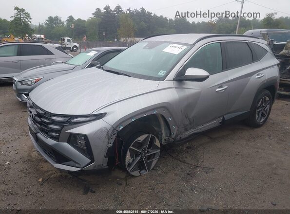 5NMJBCDE2TH740496 2026 HYUNDAI TUCSON Gray Vista tres cuartos delantera izquierda
