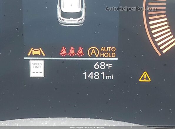 5NMJBCDE2TH740496 2026 HYUNDAI TUCSON Gray 