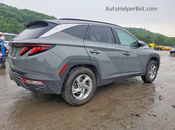 5NMJBCDE3RH401528 2024 HYUNDAI TUCSON Gray Задня права чверть