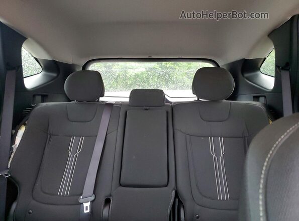 5NMJBCDE3RH401528 2024 HYUNDAI TUCSON Gray Вид задніх сидінь