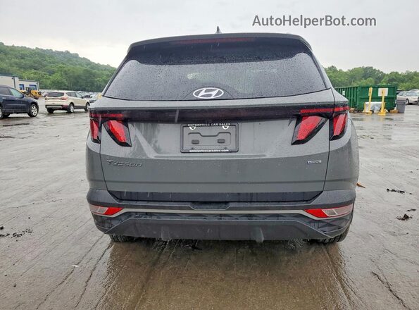 5NMJBCDE3RH401528 2024 HYUNDAI TUCSON Gray Вид ззаду