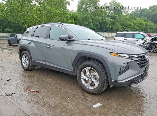 5NMJBCDE3RH401528 2024 HYUNDAI TUCSON Gray Передня права чверть