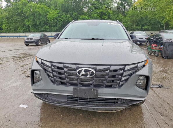 5NMJBCDE3RH401528 2024 HYUNDAI TUCSON Gray Вид спереду