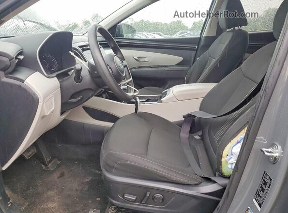 5NMJBCDE3RH401528 2024 HYUNDAI TUCSON Gray Вид салону спереду