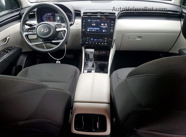 5NMJBCDE3RH401528 2024 HYUNDAI TUCSON Gray Вид панелі приладів