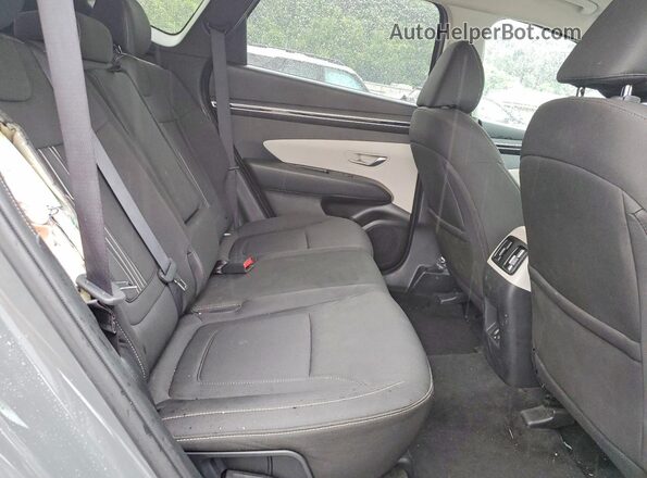 5NMJBCDE3RH401528 2024 HYUNDAI TUCSON Gray Вид задньої частини салону