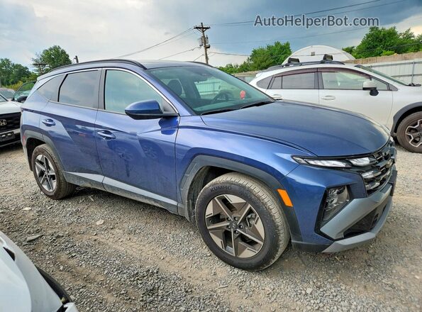 5NMJBCDE3SH522100 2025 HYUNDAI TUCSON Blue Передня права чверть