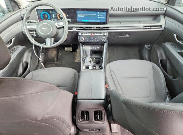5NMJBCDE3SH522100 2025 HYUNDAI TUCSON Blue Вид панелі приладів